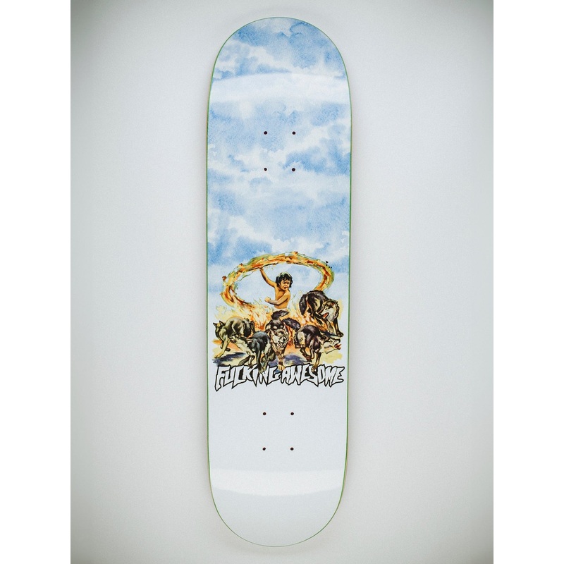 Louie Lopez Fire Child 8.5” Skateboard Deck