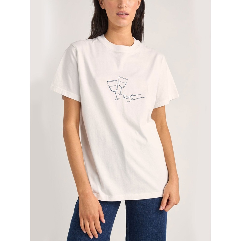 Vino T-Shirt|SM|MED|LRG|XL|WHITE