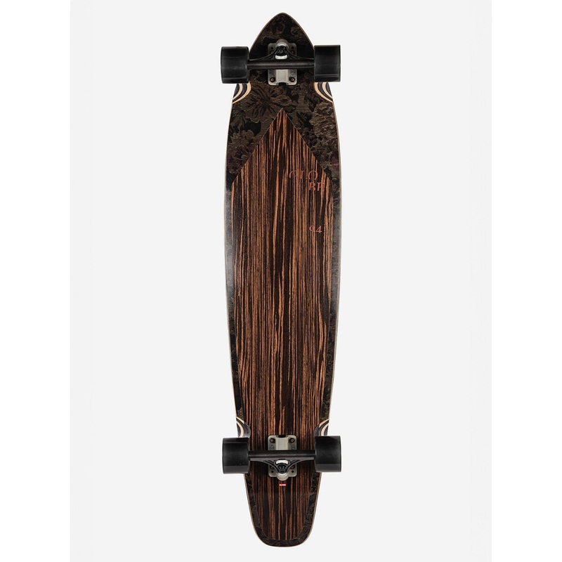 Byron Bay Ebony/Nightshade 43” Complete Longboard