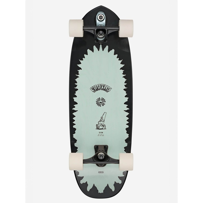 Frothy Sea Saw 30” Complete Cruiser