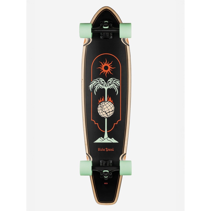 Long All-Time Skewered 35” Complete Longboard