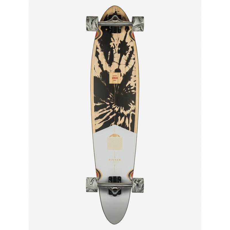 Pinner Classic Bamboo/Black Dye 40” Complete Longboard