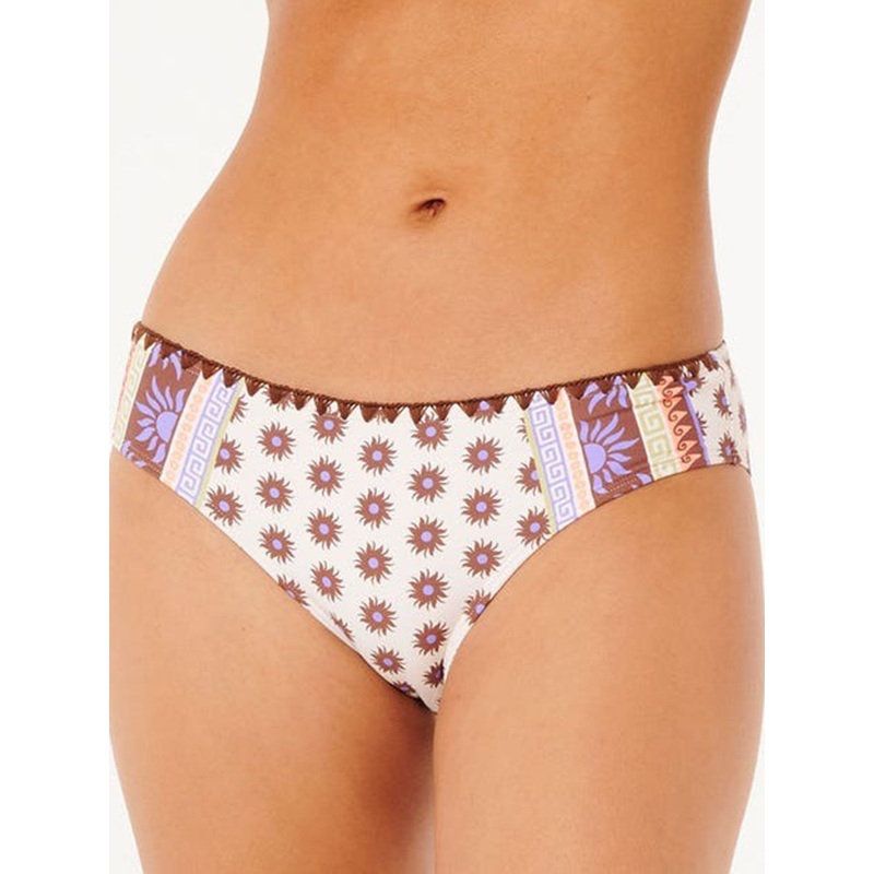 Amare Full Bikini Bottom|SM|MED|LRG|OFF WHITE (0003)