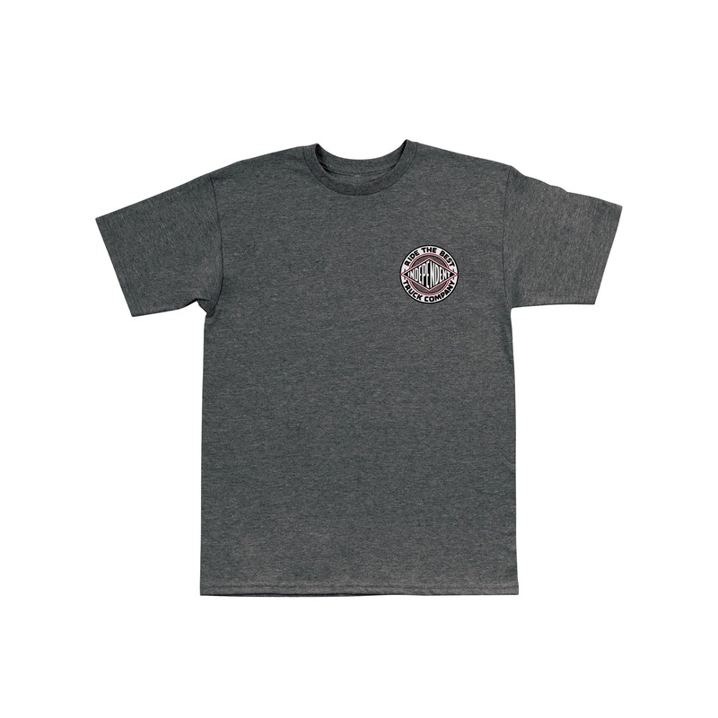 BTG Summit T-Shirt|MED|LRG|XL|DARK HEATHER