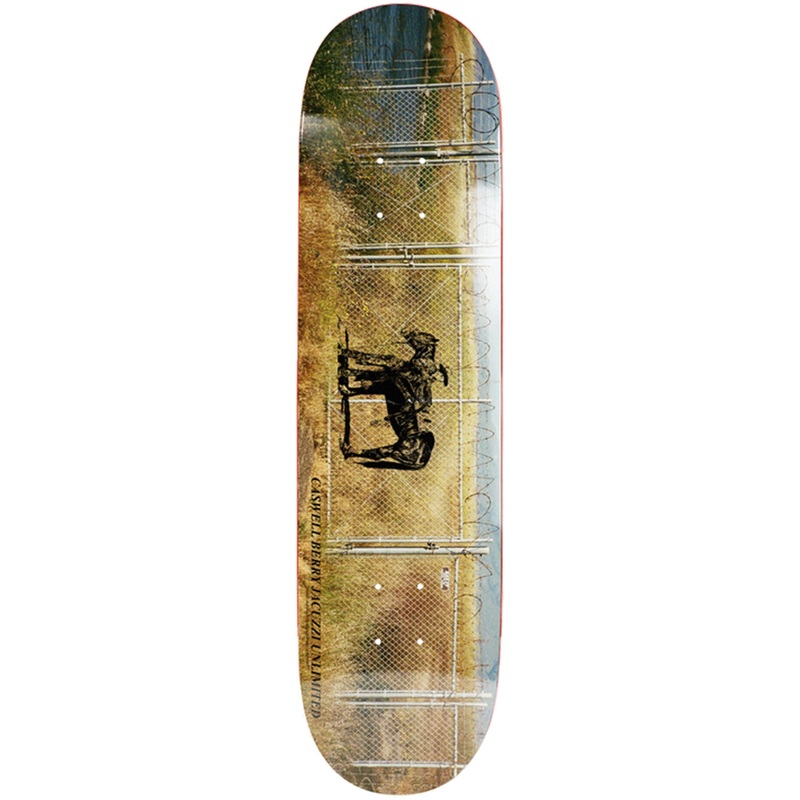EX7 Berry Free Range 8.25 Skateboard Deck