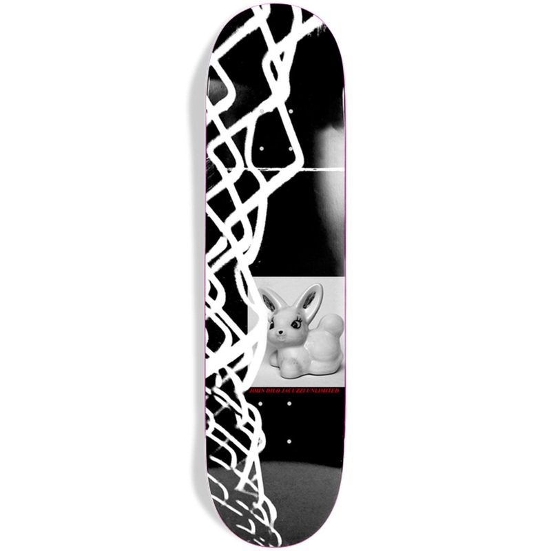 EX7 Dilo No Fear 8.125 & 8.5 Skateboard Deck