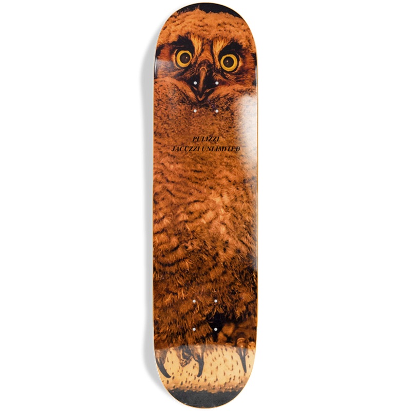 EX7 Pulizzi Hoo 8.375 Skateboard Deck