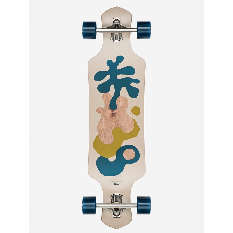 Geminon Dusk 35” Complete Longboard