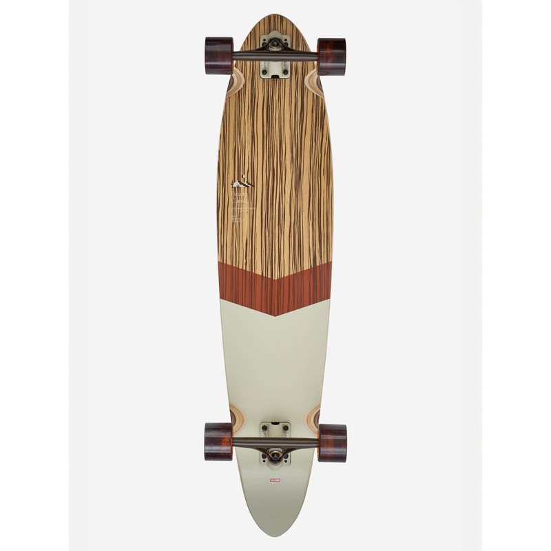 Pinner Classic Zebrawood/Epitome 40” Complete Longboard