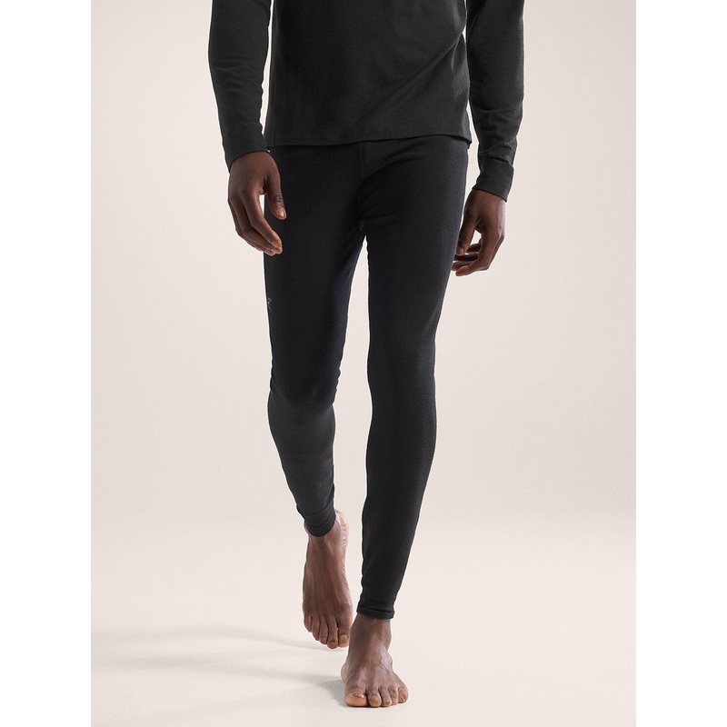 Rho Merino Wool Base Layer|LRG|MED|BLACK