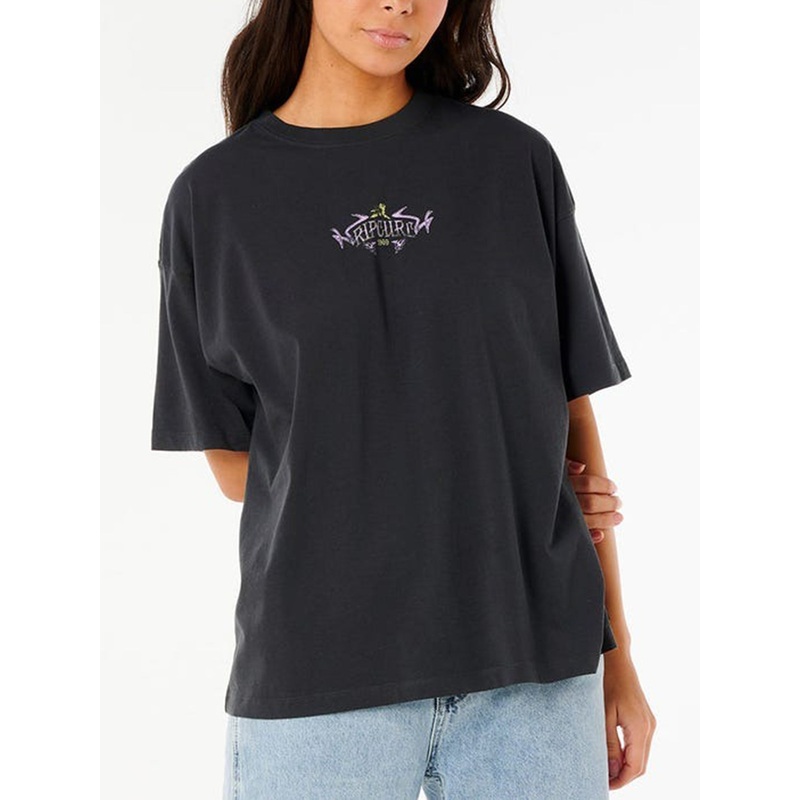 Tour T-Shirt|SM|MED|LRG|WASHED BLACK (8264)