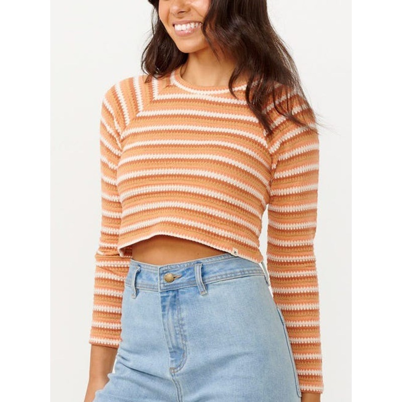 Bobbi Stripe Long Sleeve T-Shirt