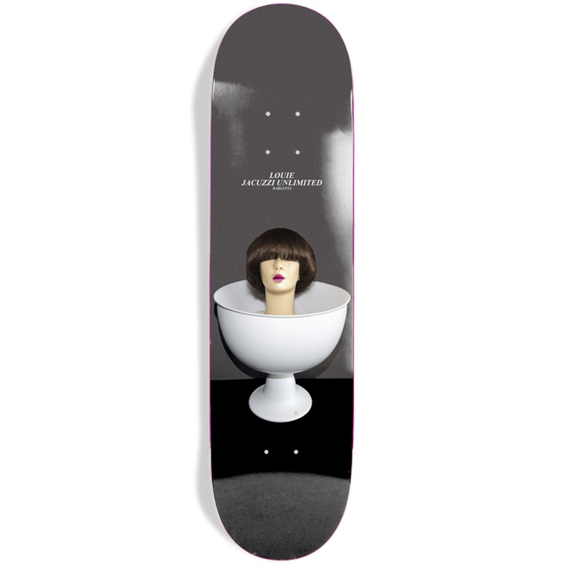 EX7 Barletta Bowl 8.25 Skateboard Deck