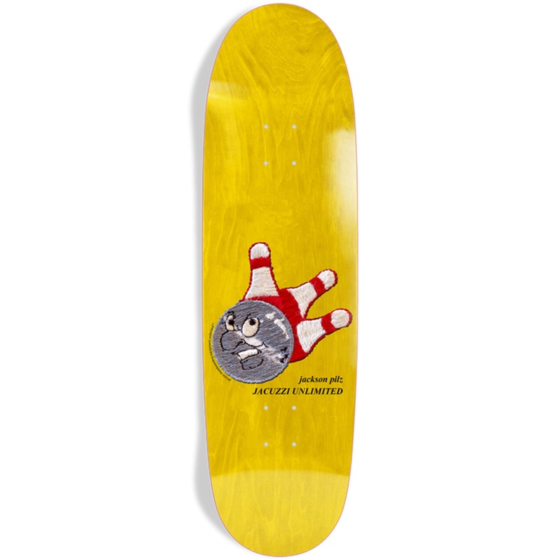 EX7 Pilz Bowler 9.125 Skateboard Deck