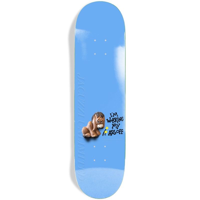 EX7 Work Horse 8.5 Skateboard Deck