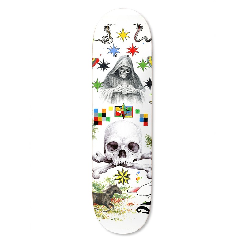 Jake Hayes Endless Abyss 8.5” Skateboard Deck