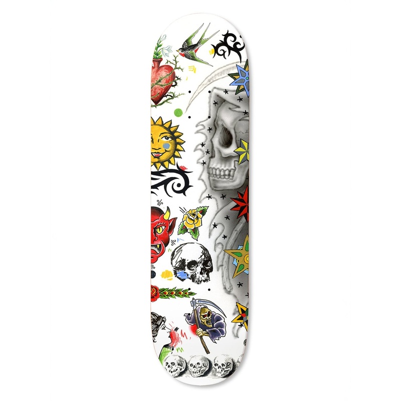 Jake Hayes Never Breathe Again 8.25” Skateboard Deck