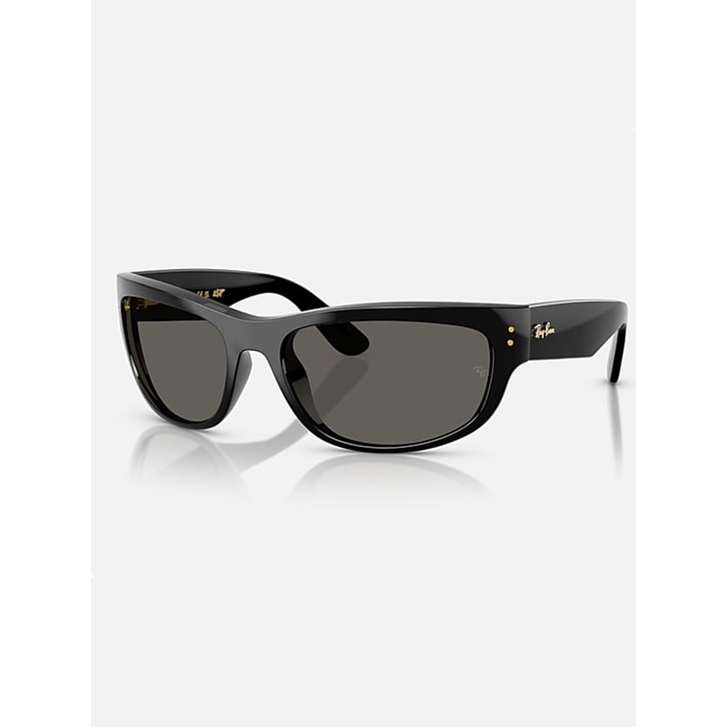 Ray-Ban x A$AP Rocky Mega Balorama Black/Dark Grey Sunglasses