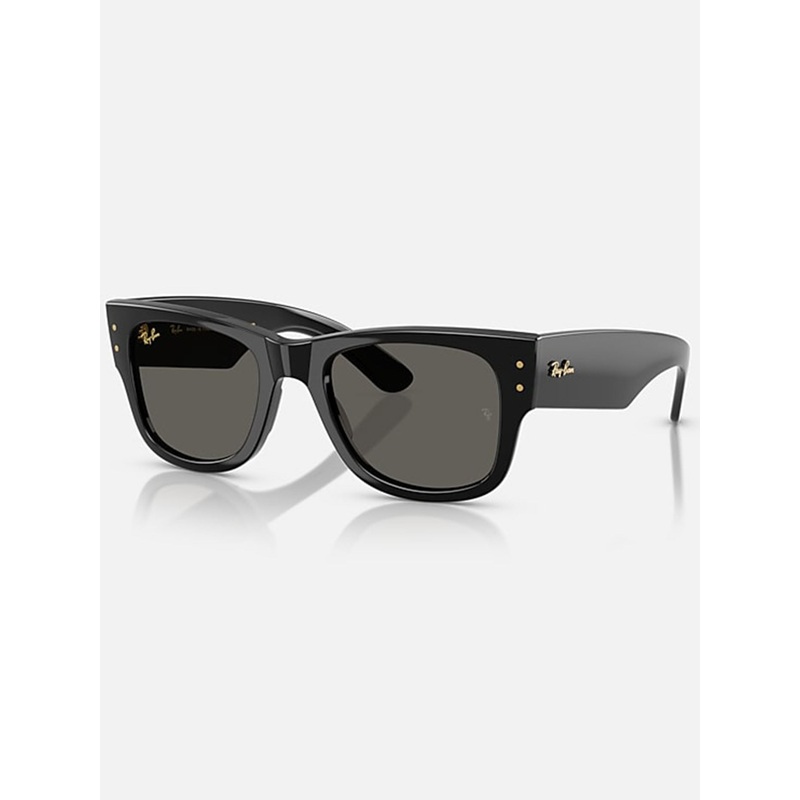 Ray-Ban x A$AP Rocky Mega Wayfarer Black/Dark Grey Sunglasses