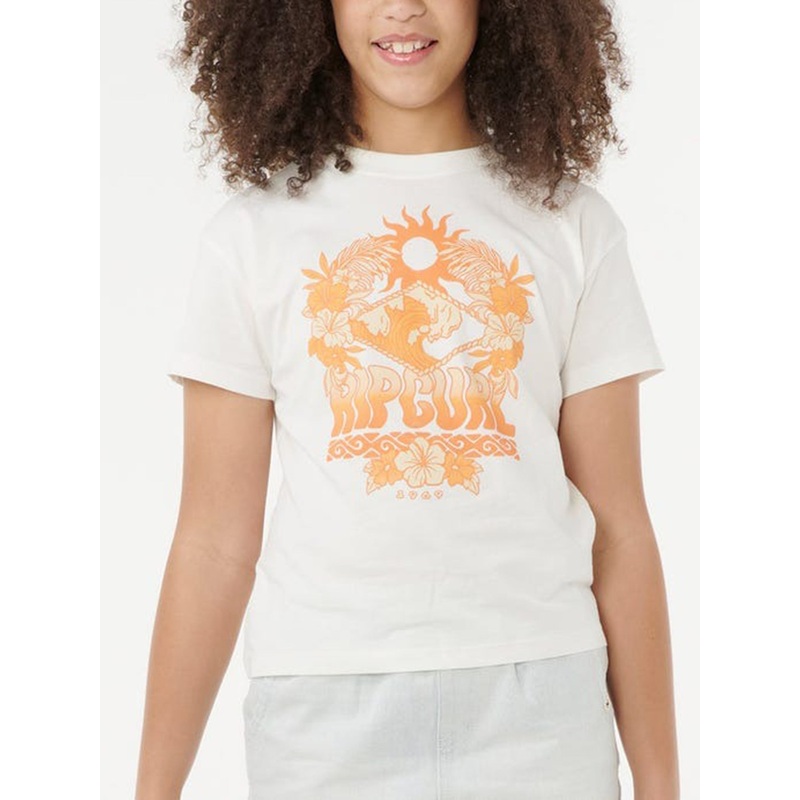 Sun Sol Art T-Shirt (Girls 7-14)