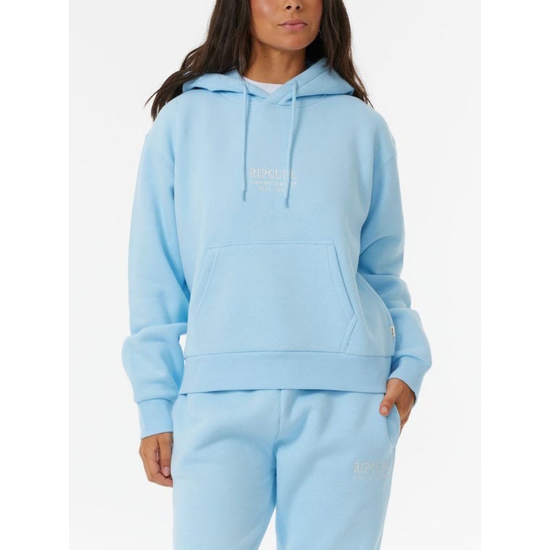 Surf Staple Relaxed Hoodie|SM|MED|LRG|XL|SKY BLUE (0079)