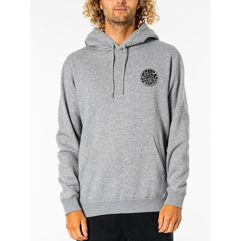 Wetsuit Icon Hoodie|SM|MED|LRG|XL|XXL|GREY MARLE (0085)