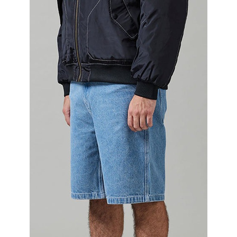 Workers Club Shorts|30|32|34|36|FADED WASH DARK INDIGO|FADED WASH LIGHT INDIGO|WASHED BLACK