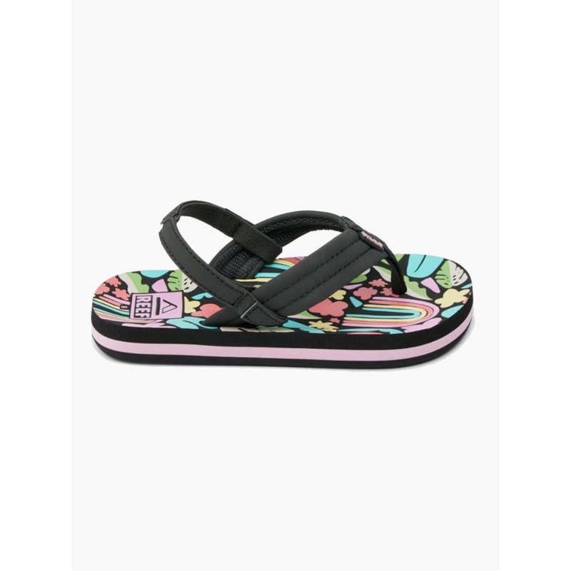Ahi Tropical Rainbow Sandals (Little Kids)