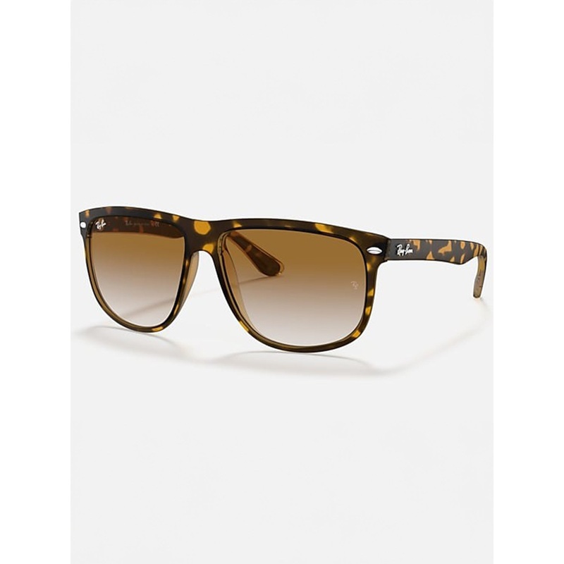 Boyfriend Light Havana/Light Brown Gradient Sunglasses