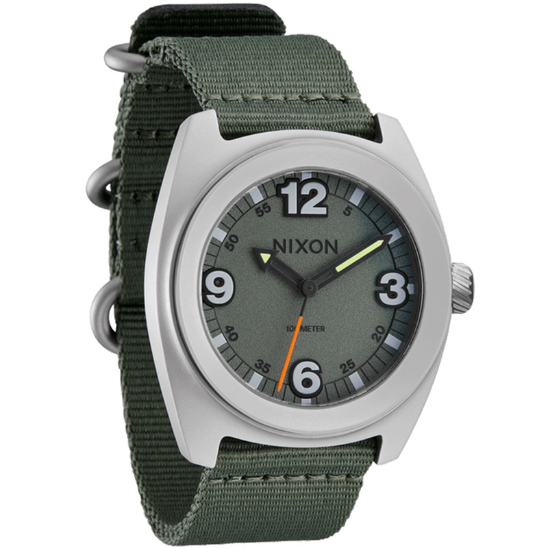 clutch-42-matte-silver-thyme-watch_1 Clutch 42 Matte Silver/Thyme Watch