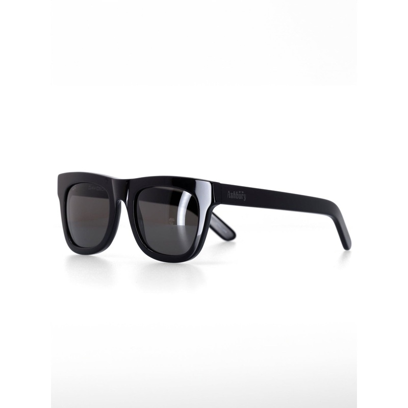 Davidson Black Gloss Sunglasses