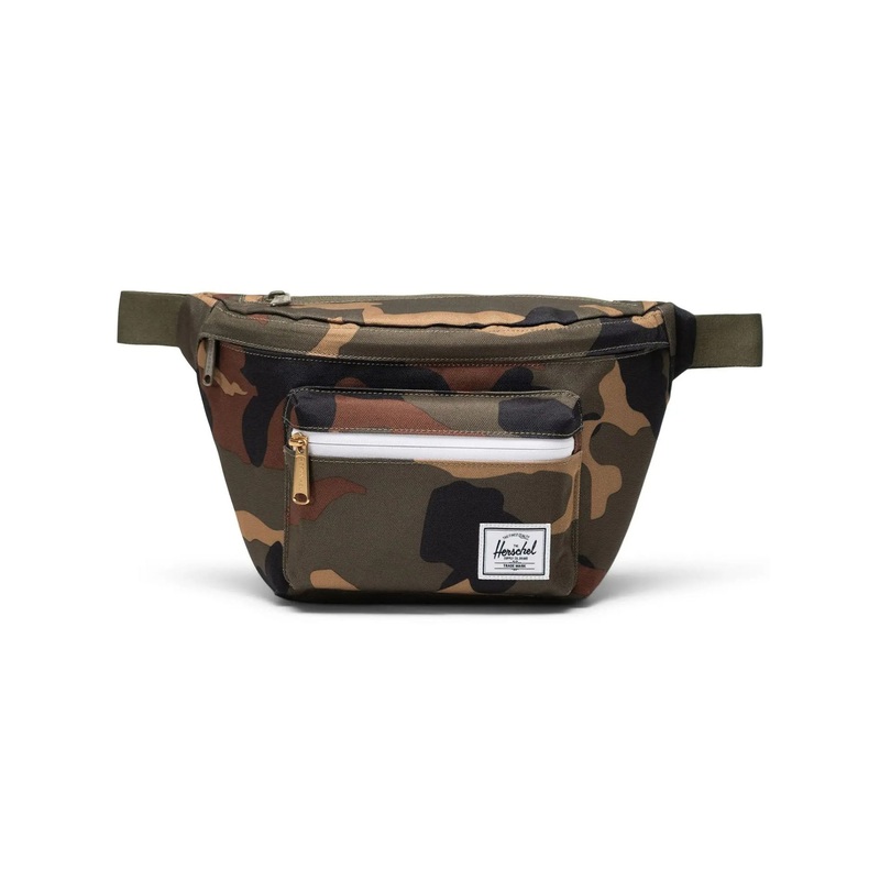 Pop Quiz Hip Bag|O/S|WOODLAND CAMO (00032)