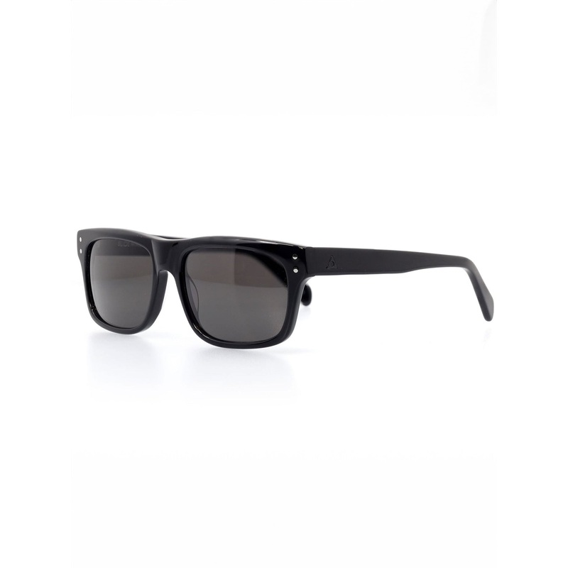 Slide Machine Black Gloss Sunglasses