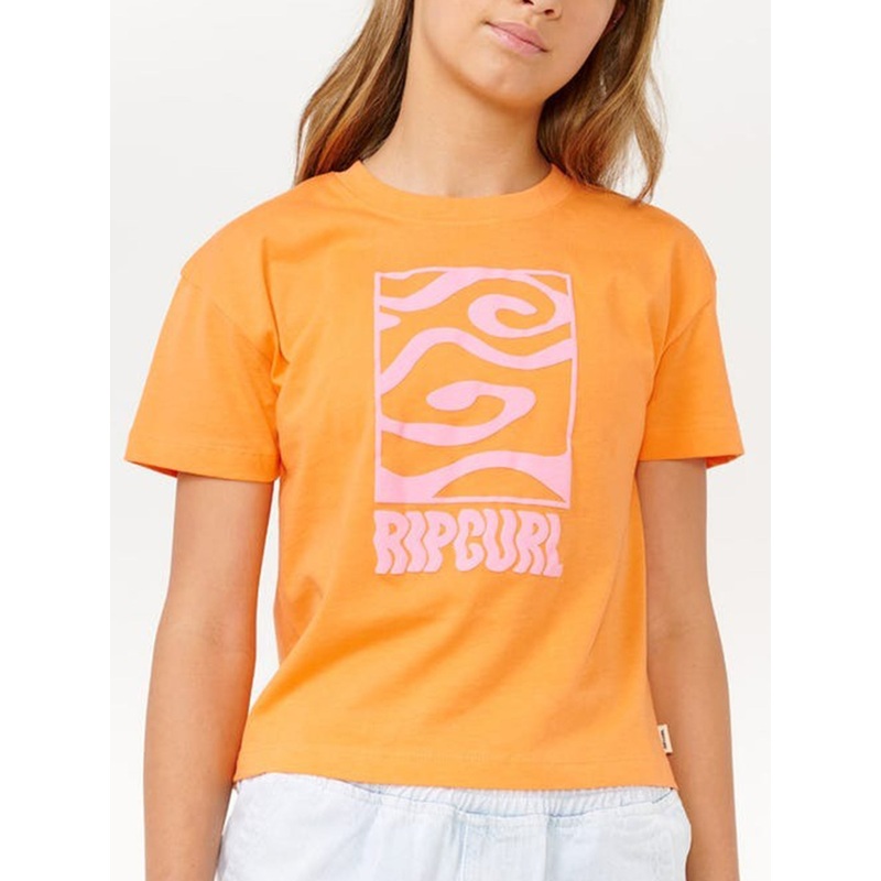 Sun Sol Logo T-Shirt (Girls 7-14)