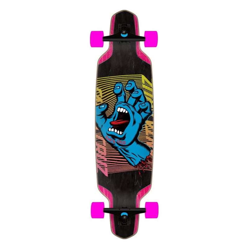 Drop Down Slip Hand 9.5 X 37.52 Complete Longboard