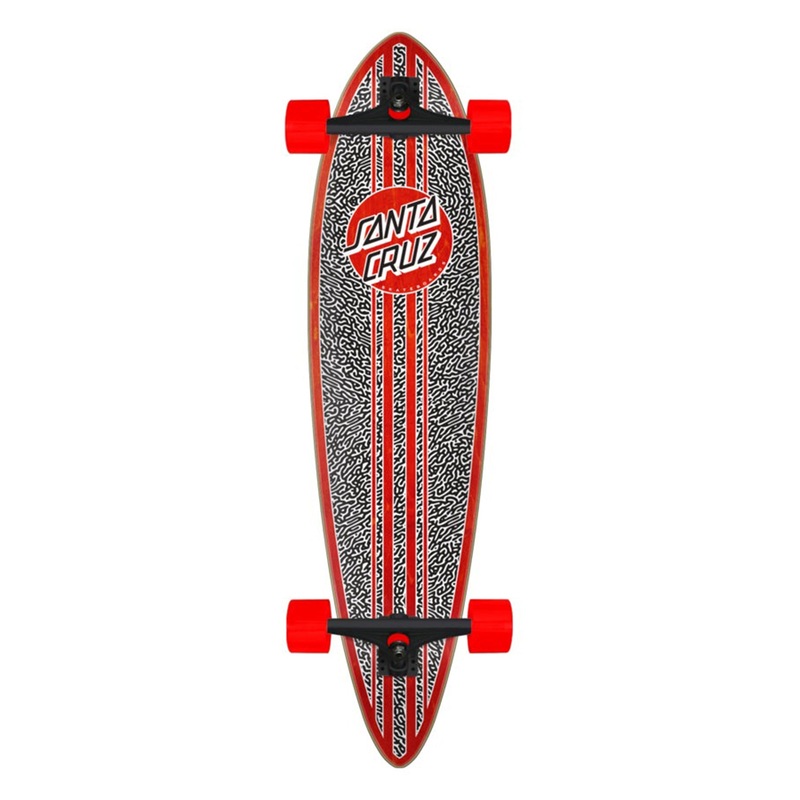 Pintail Amoeba Dot 9.58 X 39 Complete Longboard