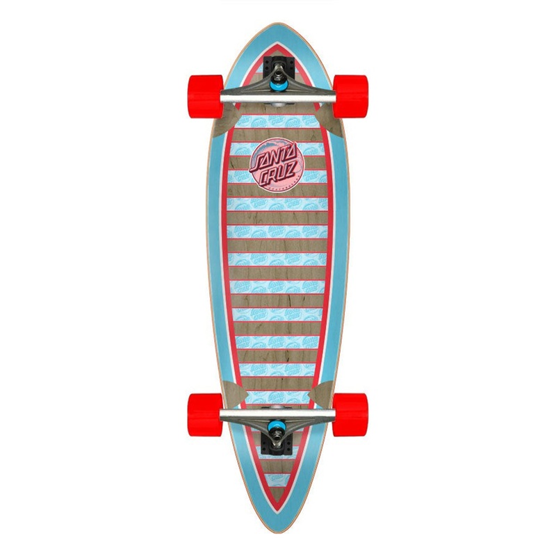 Pintail Decoder Wave 9.2 X 33′ Complete Longboard