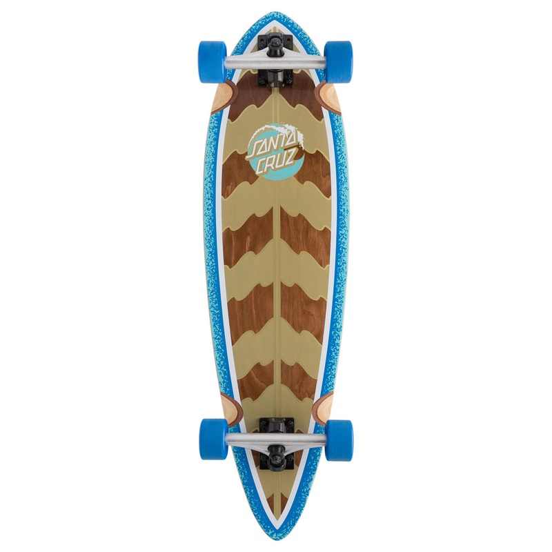 Pintail Stipple Wave Dot 9.2 X 33 Complete Longboard