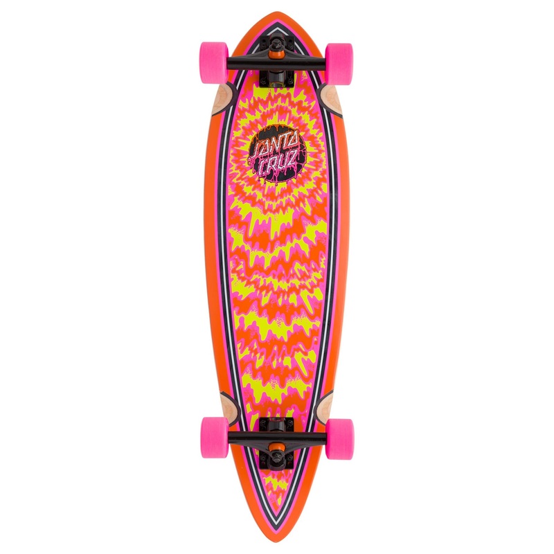 Pintail Toxic Dot 9.2 X 33 Complete Longboard