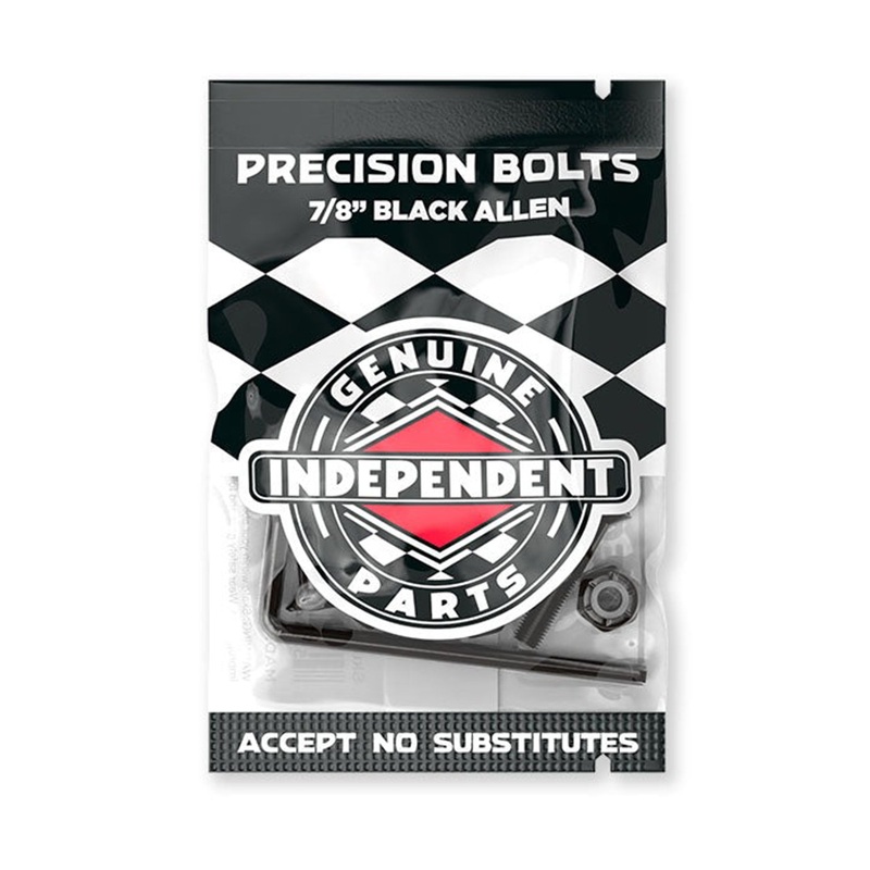 Precision Allen 7/8” Bolts|7/8|BLACK