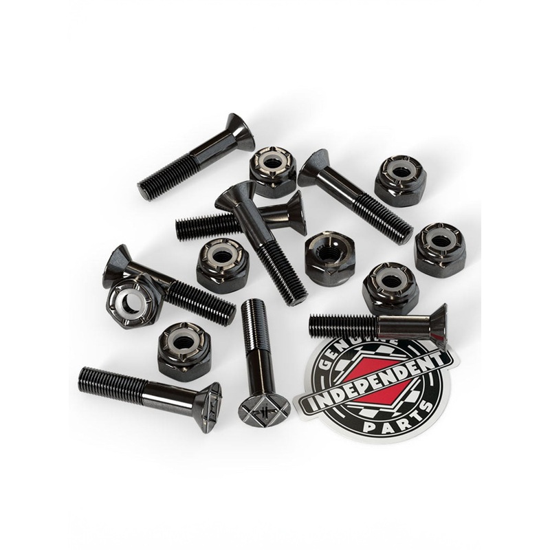 Precision Philips 7/8” Bolts|7/8|BLACK
