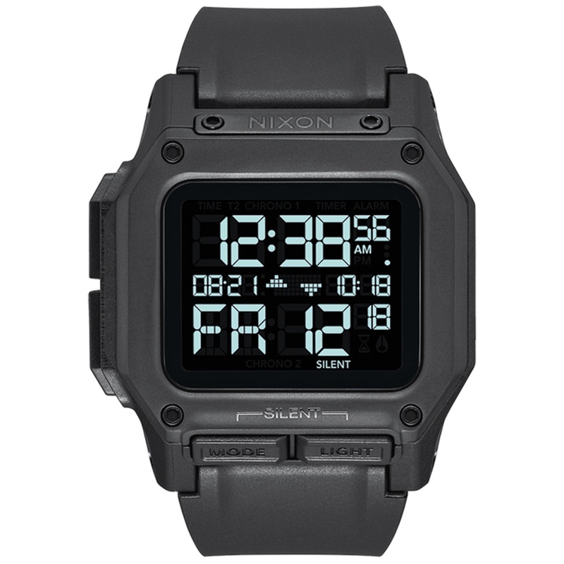 Regulus All Black Watch|O/S|ALL BLACK (001)