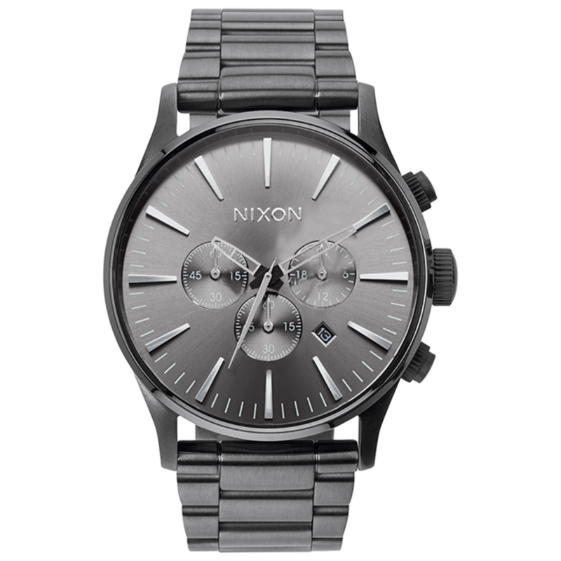 Sentry Chrono All Gunmetal Watch