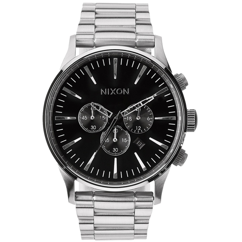 Sentry Chrono Black Watch|O/S|BLACK (000)