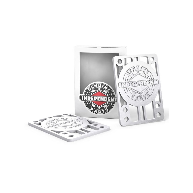 Skate White Riser|1/8|WHITE