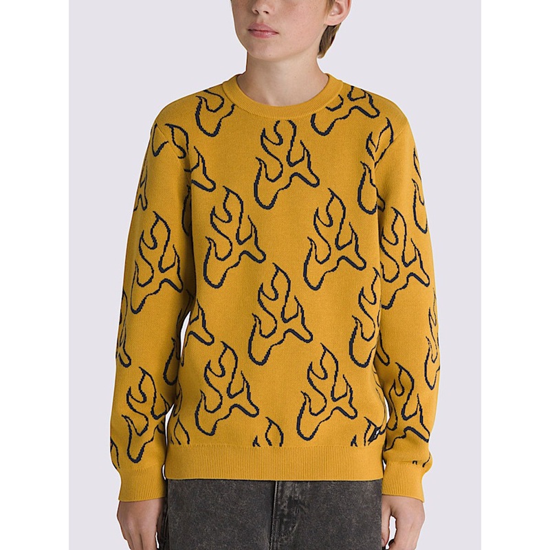 Blaze Sweater (Boys 7-14)|SM|MED|LRG|XL|HARVEST GOLD (BL2)