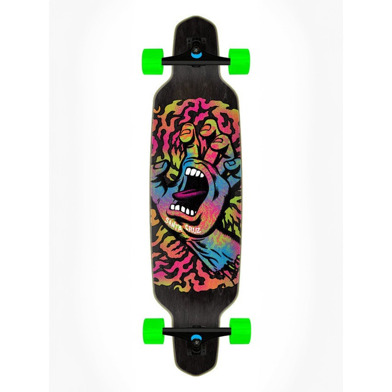 Drop Down Obscure Hand 9.5 X 37.52 Complete Longboard