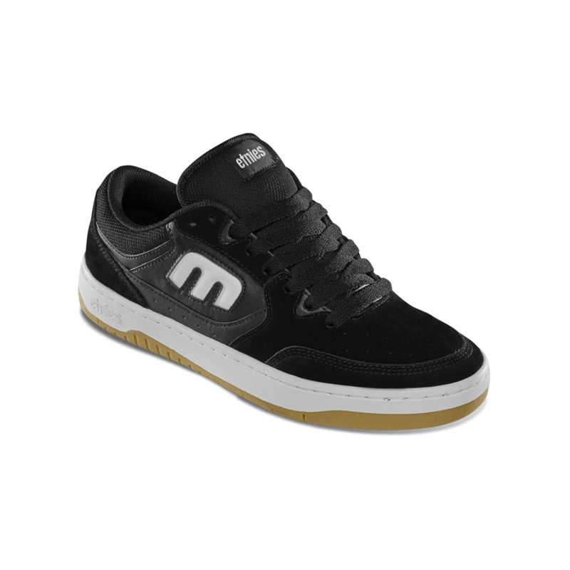 Loot Black/White Shoes|09|09.5|10|10.5|11|BLACK/WHITE (976)