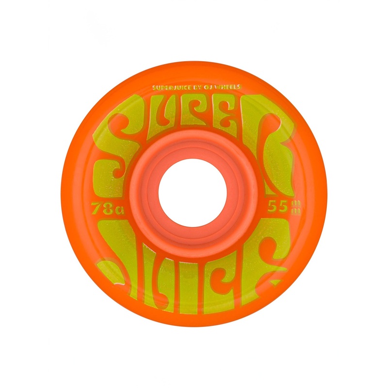 Mini Super Juice Orange 55mm Skateboard Wheels