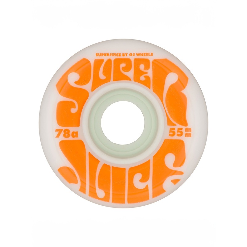Mini Super Juice White 55mm Skateboard Wheels